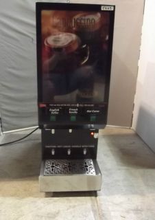 Cecilware by Grindmaster GB3M LD Cappuccino Machine   Good Used Unit 