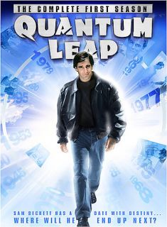 Quantum Leap   The Complete First Season (DVD, 3 Disc Set) Free 