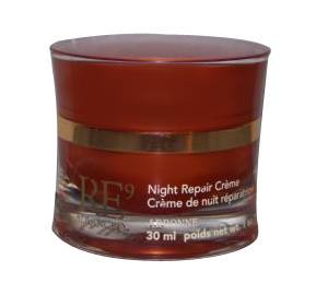 Arbonne RE9 Advanced Night Repair Creme full size anti aging skin care 