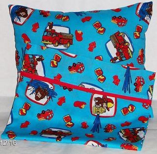 CURIOUS GEORGE AQUA COTTON TODDLER PILLOW AND PILLOWCASE SET CG11 5 