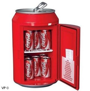   Cola Can Office Home Room Small Mini Fridge Refrigerator Cooler CC10