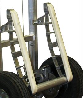 Heavy Duty Stair Climber Kit for Aluminum Hand Truck 18 Extra Thick 