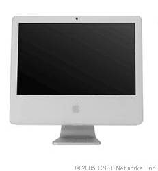 Apple iMac G5 20 Desktop   MA064LL/A (October, 2005) Great working 