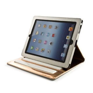 Ted Baker Leather Case for Apple iPad 3   White with Lifetime Warranty