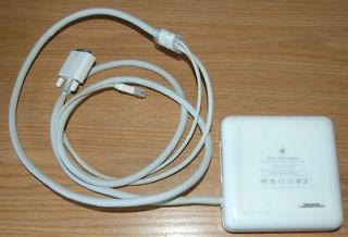 APPLE DVI to ADC DISPLAY ADAPTER M8661LL/B (A1006)