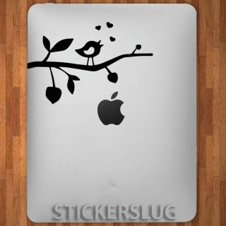   SINGING ON TREE LIMB i Pad 1 2 & 3 Decal Sticker   Vinyl Mac Apple  TZ