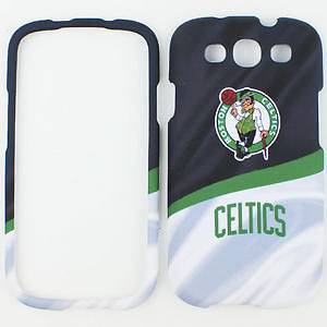 Boston Celtics Phone Faceplate Case Cover For Samsung GALAXY S3 III 