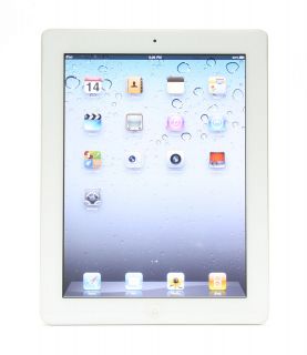 Apple iPad 2 16GB, Wi Fi + 3G (AT&T), 9.7in   White (MC982LL/A) 1 year 