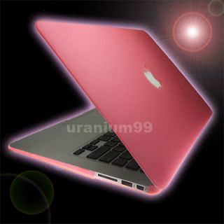   Case Plastic Pink 13  13.3  Apple MacBook Air Laptop Notebook Mac