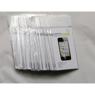Wholesale Lots 20 LCD Screen Protector For Apple iTouch iPod Touch 4