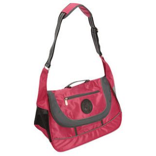 SHERPA Sport Sack Pet Dog Cat Carrier Tote Purse M Pink   12lbs