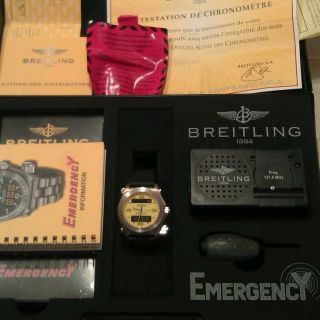 Breitling Emergency E56321 (Lowest Price Anywhere)