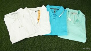     Womens Lija Short Sleeve Polo Golf Shirt Ladies Colors & Sizes i