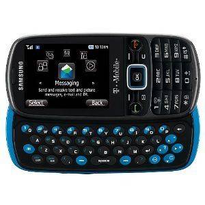 Samsung Gravity 3 Phone, Marine Blue (T Mobile)