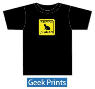 Sega Dreamcast Seaman T shirt
