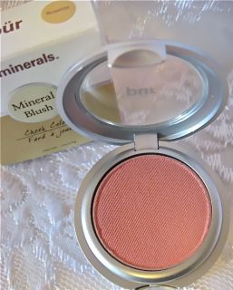 PUR MINERALS MINERAL BLUSH ROSALITE NIB FREE of Chemical Dyes 