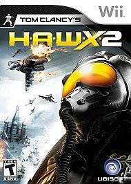 Wii Tom Clancys HAWX 2 Hawks Air Combat NEW Sealed NTSC N & S America
