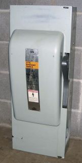 Siemens ITE Safety switch Disconnect 200 amp CAT# NF354