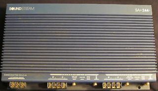 Soundstream Reference SA 244 4 Channel Car Amplifier Old School