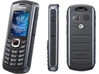 Samsung GT B2710 Solid Immerse Noir Black Unlocked Mobile Phone Sim 