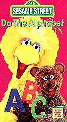 Sesame Street   Do the Alphabet (VHS, 1996)