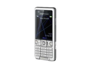 Sony Ericsson C510 Cyber shot   Radiation silver (Unlocked) Mobile 
