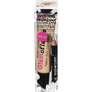 Hard Candy Glamoflauge Heavy Duty Concealer With Concealer Pencil 