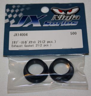 Mugen Seiki JX Ninja Exhaust Gaskets 21 ~MUGJX14004