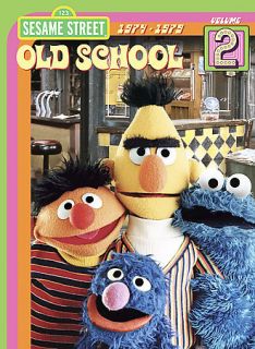 Sesame Street Old School, Vol. 2 DVD