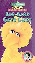 Sesame Street   Kids Guide to Life Big Bird Gets Lost (VHS, 1998)