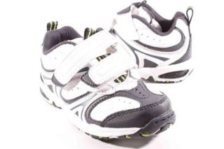 Stride Rite White Calyx H&L Sneaker Infant/Toddler Shoes