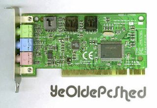 Creative CT5808 PCI Sound card Low Profile CT5880 DEQ Audio chipset