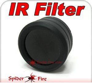 Spiderfire Infrared IR Filter Cap 30 33mm for Surefire 6P C2 G2 M2 Z2