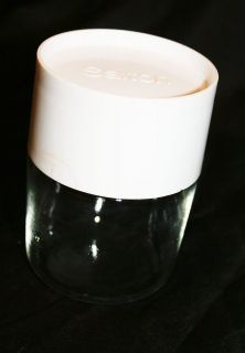 Vintage Salton Thermostat Controlled Electric Yogurt Maker Glass Jars 