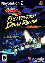   NEW IHRA Professional Drag Racing 2005 (Sony PlayStation 2, 2004