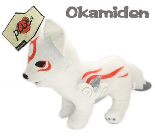 Okami Den Okamiden Amaterasu Collector Plush Soft Plushie Doll NWT 