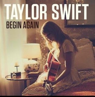 Taylor Swift RED Limited Edition Sold Out Begin Again cd single FREE 