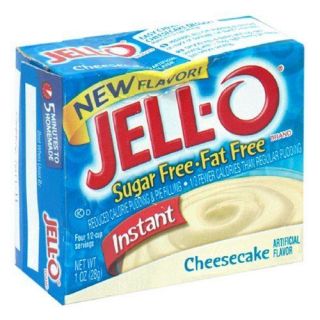 JELL O Instant Sugar Free Pudding~CHEESE​CAKE ~CHOOSE
