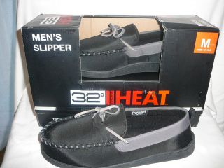 32 Degrees Heat Weatherproof Technology Men Slipper Thinsulate 