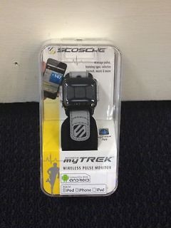 Scosche myTrek my Trek Wireless Pulse Monitor for iPhone iPod Android 
