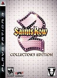 Saints Row 2 Collectors Edition BRAND NEW Playstation 3 THQ Very Rare