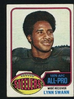 1976 Steelers Lynn Swann EX+