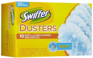 Swiffer Disposable Cleaning Dusters Refills,Unscented   10 Ea