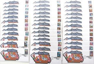 39 Wonders of America USPS 1ST DAY COVER ENVELOPES    Nearly 
