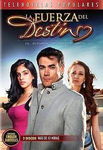 La Fuerza del Destino DVD Telenovelas Populares 3 Discos