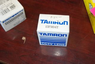 Tamron, 13FM04T, CCTV Lens NEW