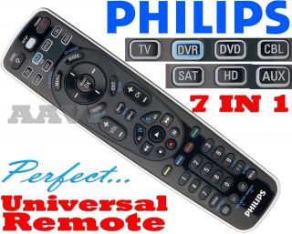   SRU5107WM Universal Remote Control For HD TV DTV CBL SAT TIVO DVR DVD