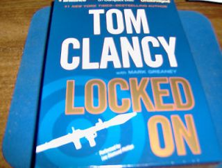 LOCKED ON by Tom Clancy (2011, CD, Unabridged), BRAND NEW, 15 cds