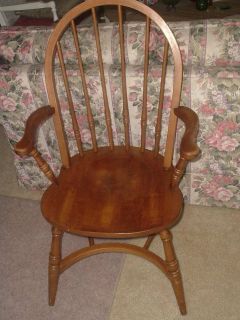 Pennsylvania house chair sherwood pine unique rounded foot rail maker 