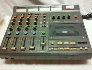 Vintage Tascam 244 Portastudio Non Working Parts or Repair with Manual